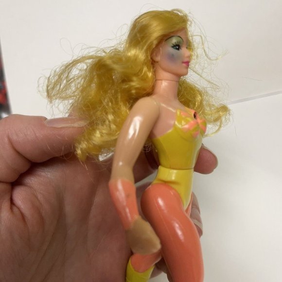 Vintage 1984 She-ra Princess of Power SWEET BEE figure Mattel - Picture 7 of 8